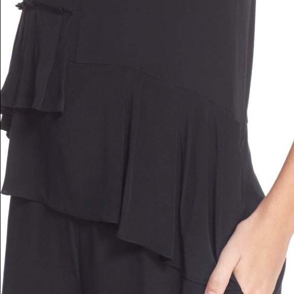 NWT Tibi Silk Ruffle Jumpsuit - Picture 3 of 4